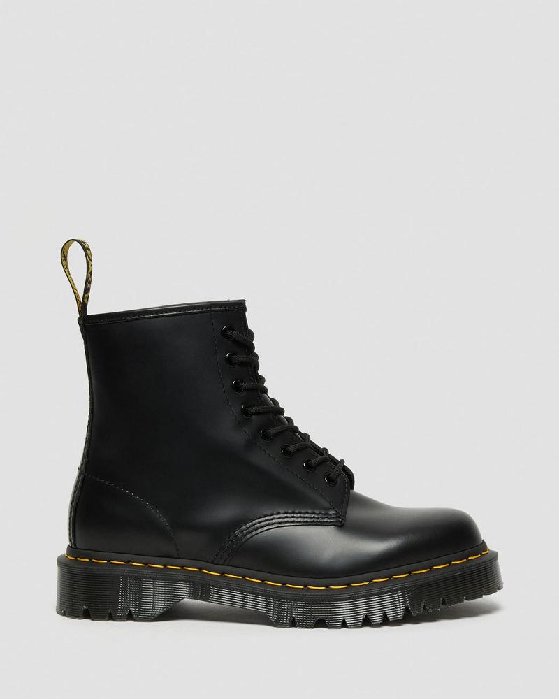 Botas Plataforma Dr Martens 1460 Bex Smooth Cuero Hombre Negros | MX 259FDN